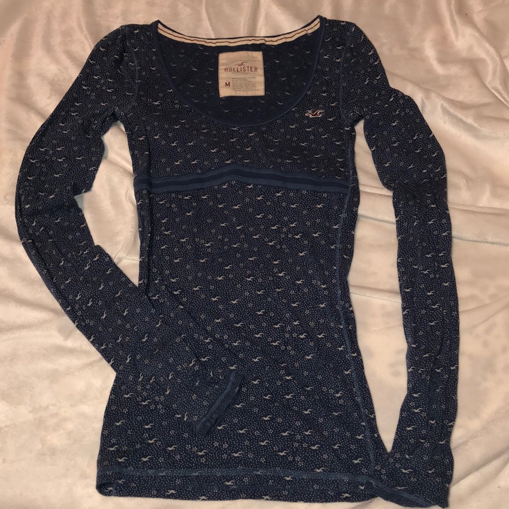 Hollister long sleeve top